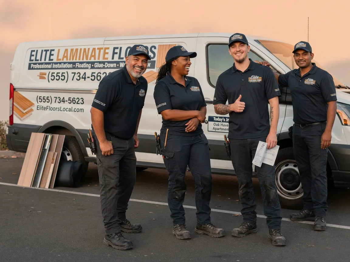 Laminate flooring installation company in Poultney, VT
